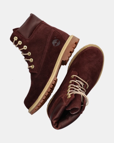 Timberland Premium 6-Inch veterboot - Veterboots - Rood
