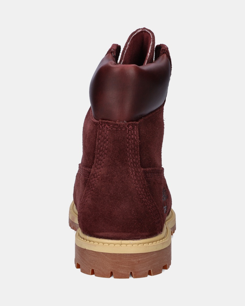 Timberland Premium 6-Inch veterboot - Veterboots - Rood