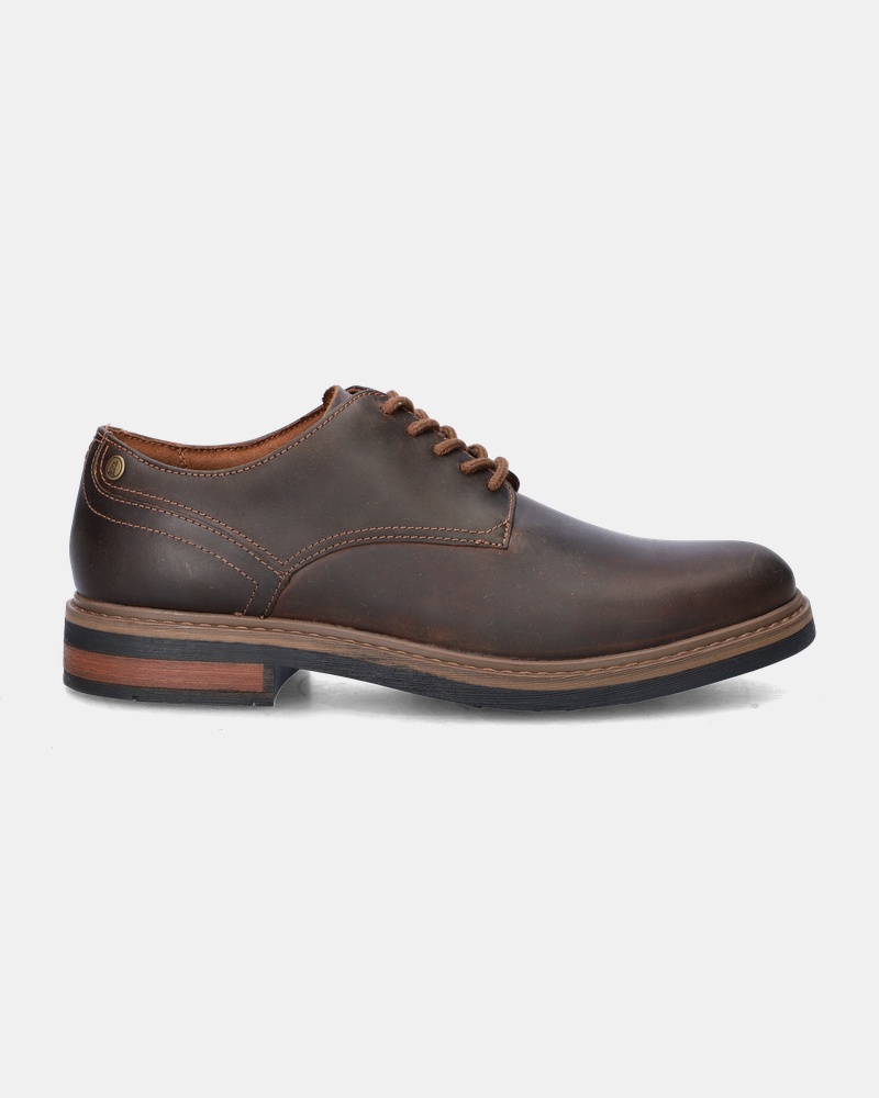 Clarks New Ford - Lage nette schoenen - Bruin