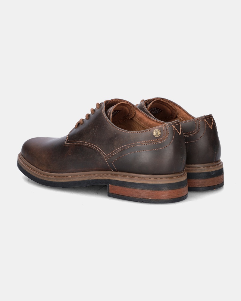 Clarks New Ford - Lage nette schoenen - Bruin