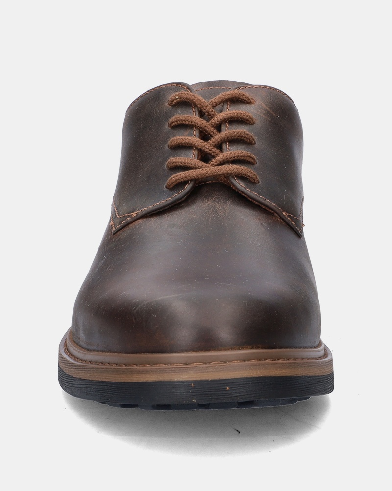 Clarks New Ford - Lage nette schoenen - Bruin