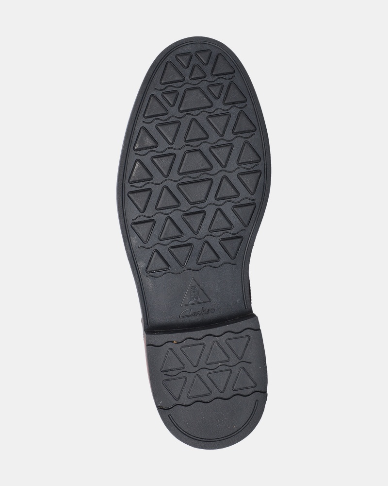 Clarks New Ford - Lage nette schoenen - Bruin