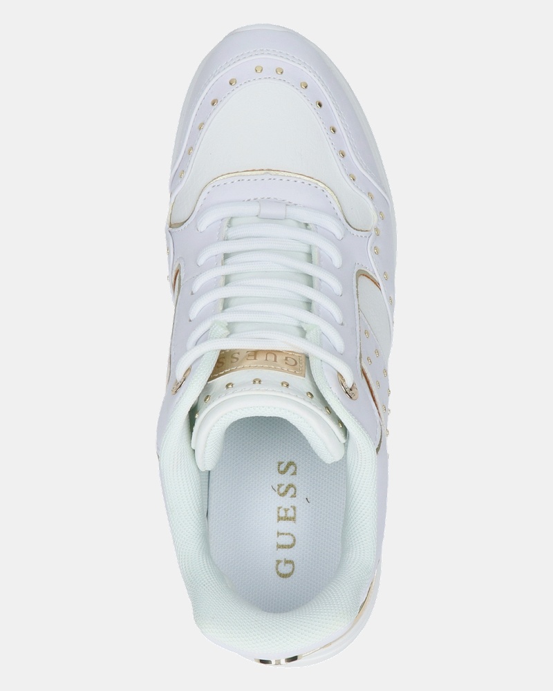 Guess Rejjy - Lage sneakers - Wit
