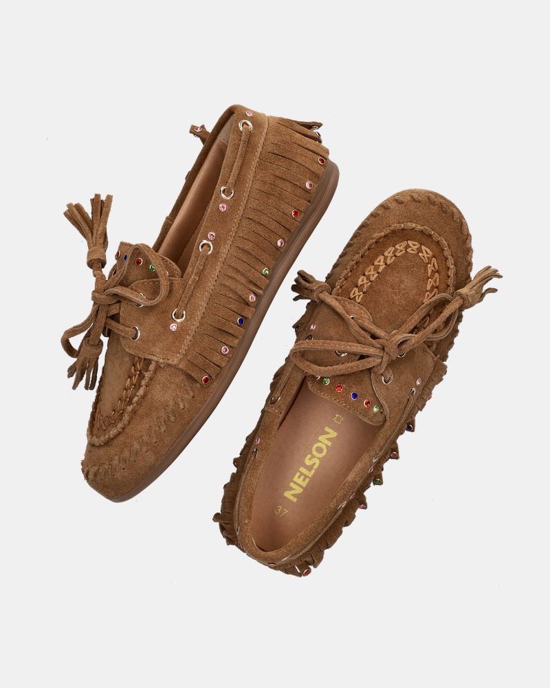 Nelson - Mocassins & loafers - Bruin