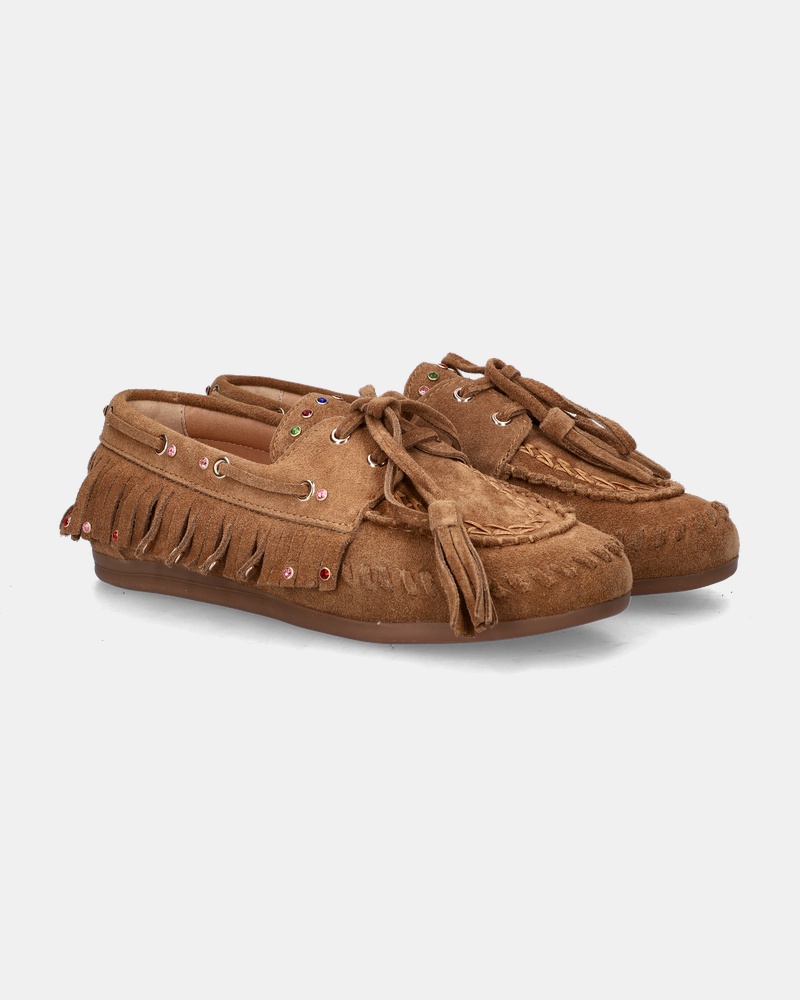 Nelson - Mocassins & loafers - Bruin