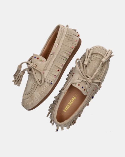 Nelson - Mocassins & loafers - Beige