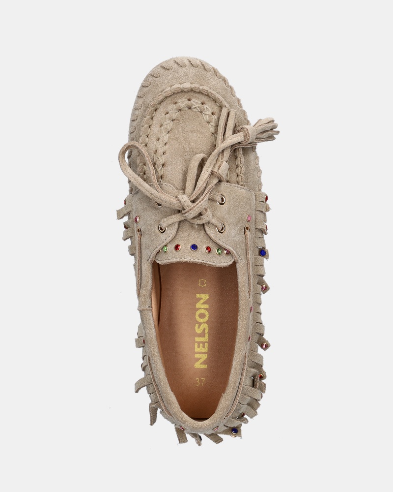 Nelson - Mocassins & loafers - Beige