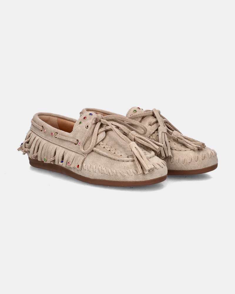 Nelson - Mocassins & loafers - Beige