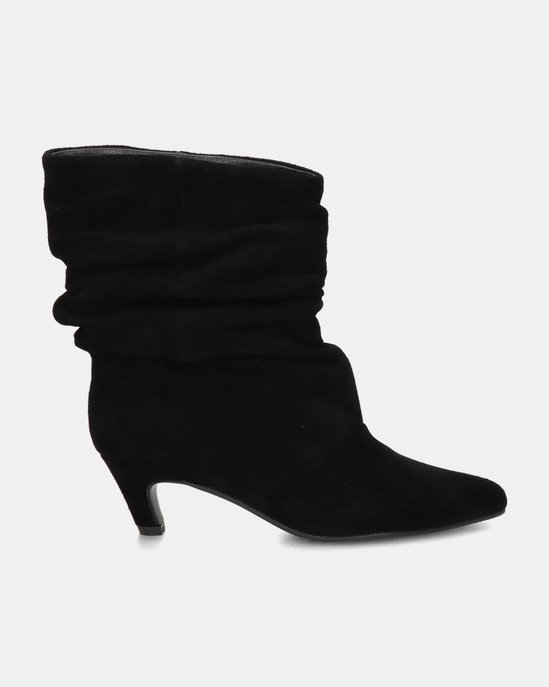 Nelson - Rits- & gesloten boots - Zwart