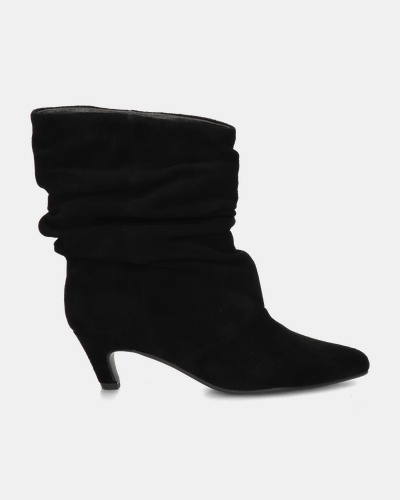 Nelson - Rits- & gesloten boots - Zwart