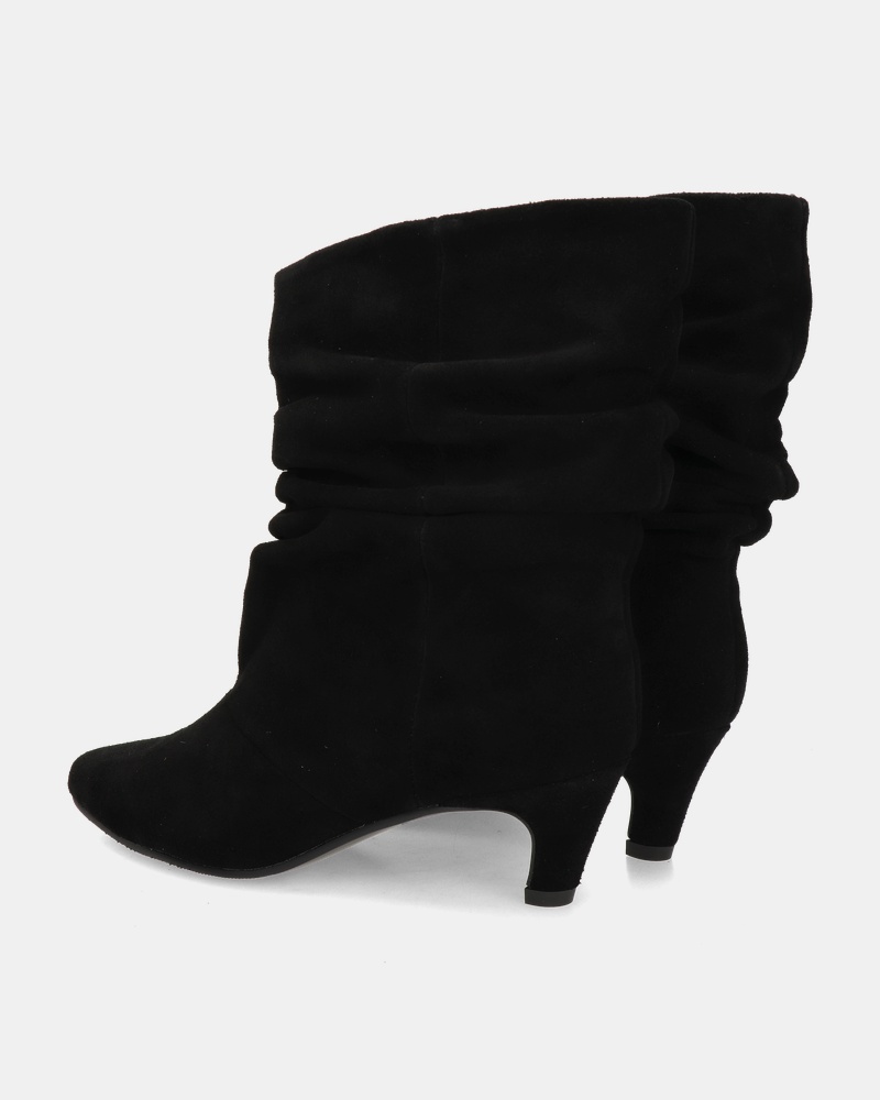 Nelson - Rits- & gesloten boots - Zwart