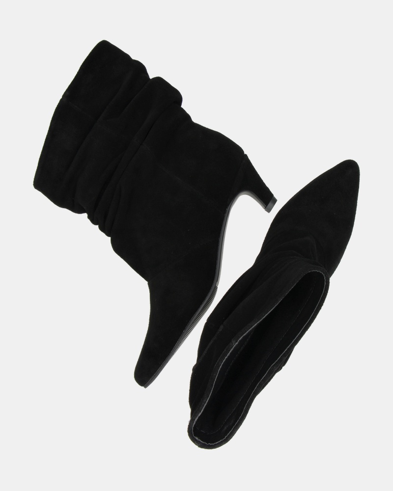 Nelson - Rits- & gesloten boots - Zwart