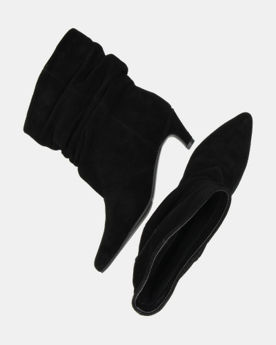 Nelson - Rits- & gesloten boots - Zwart