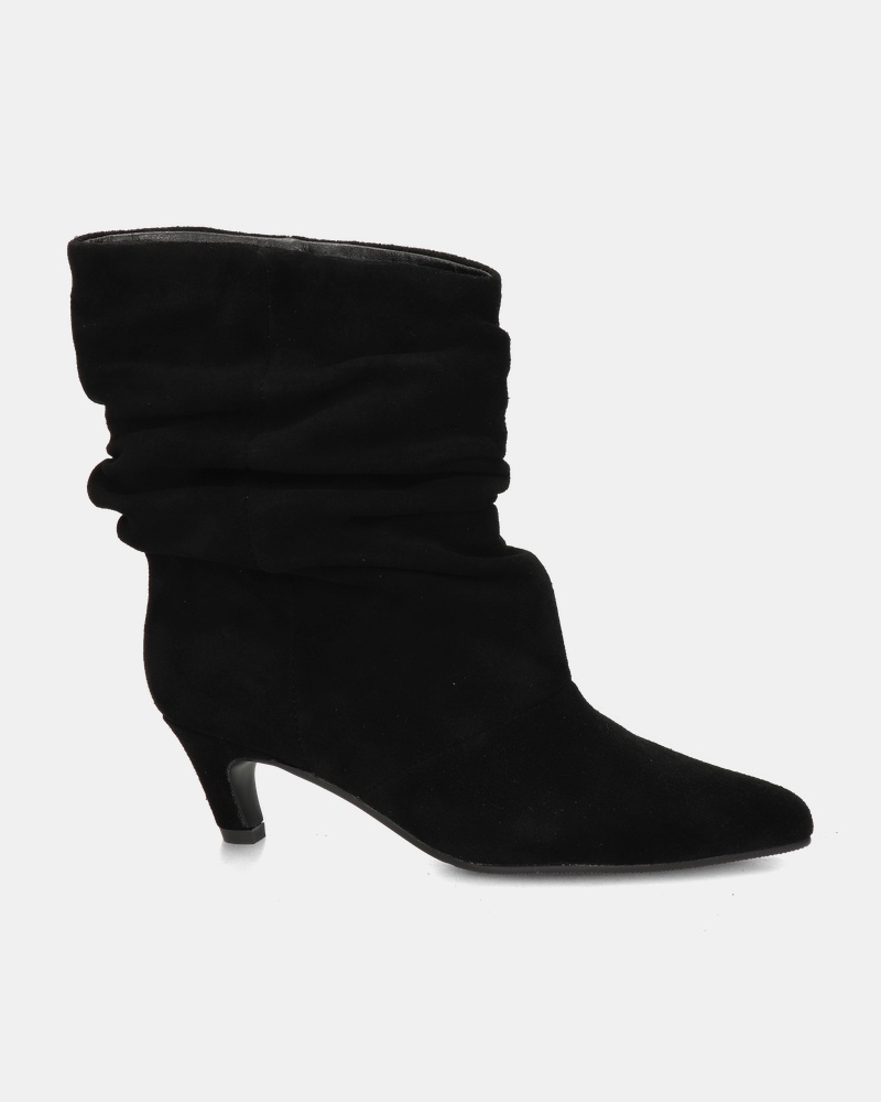 Nelson - Rits- & gesloten boots - Zwart