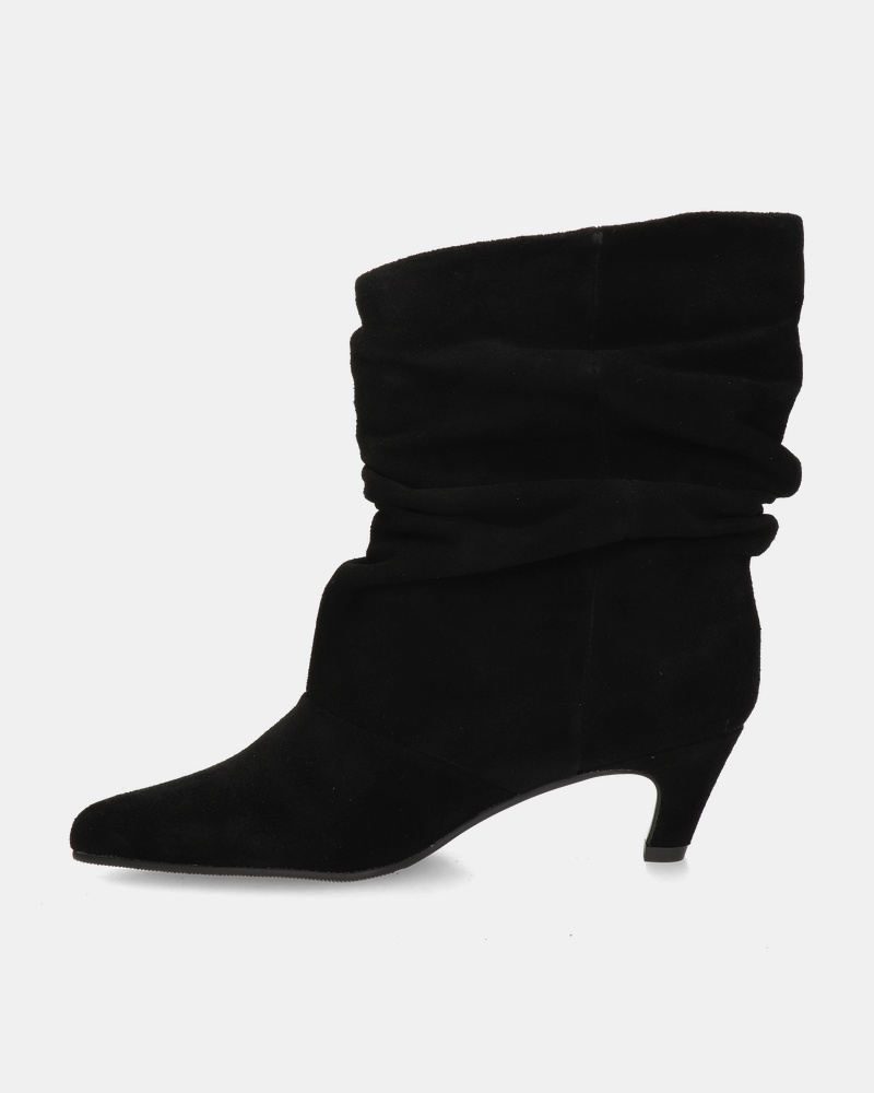 Nelson - Rits- & gesloten boots - Zwart
