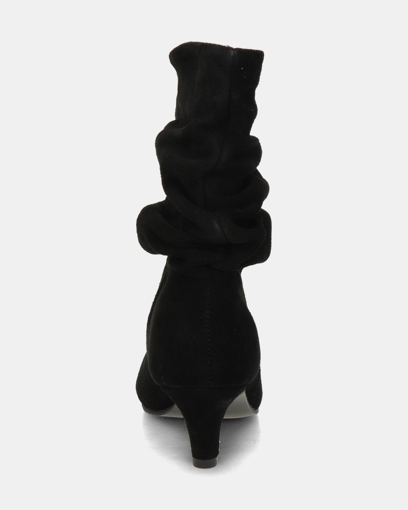 Nelson - Rits- & gesloten boots - Zwart