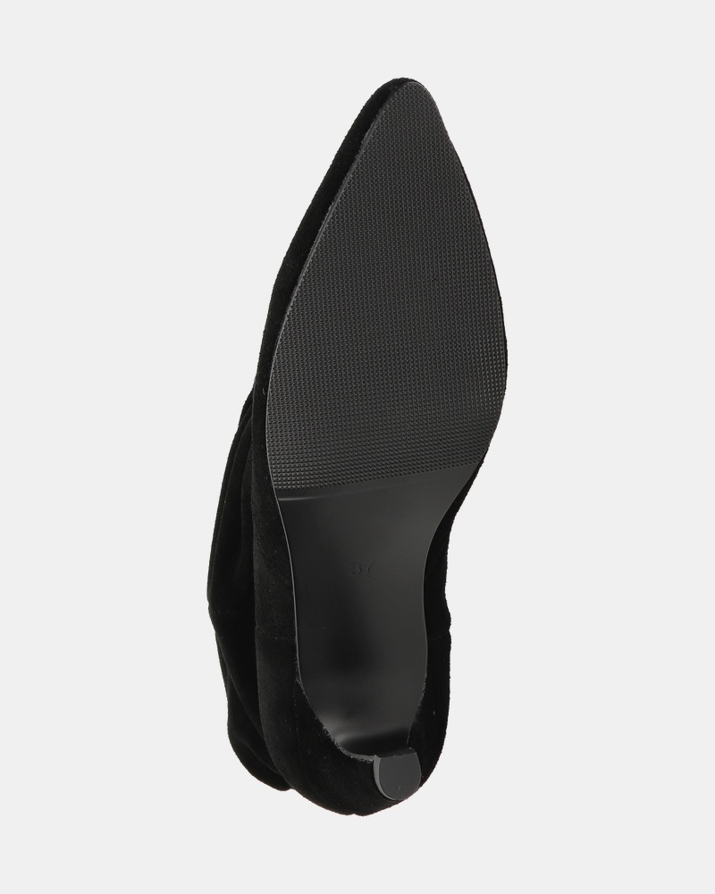 Nelson - Rits- & gesloten boots - Zwart