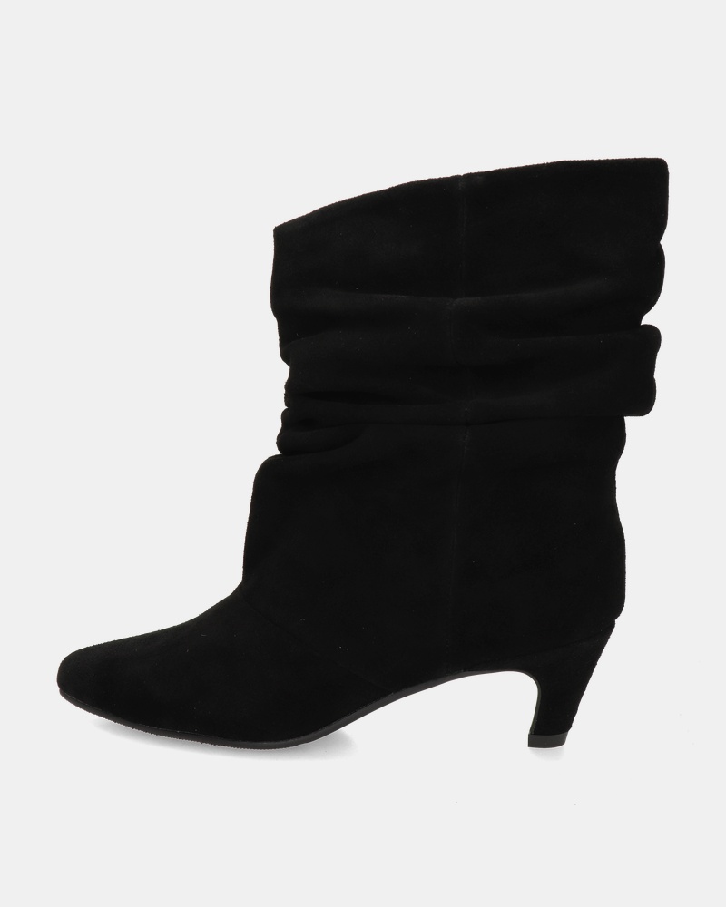 Nelson - Rits- & gesloten boots - Zwart