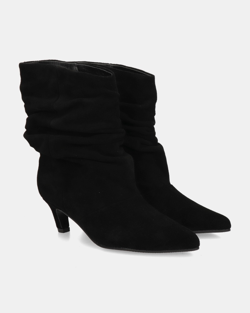 Nelson - Rits- & gesloten boots - Zwart