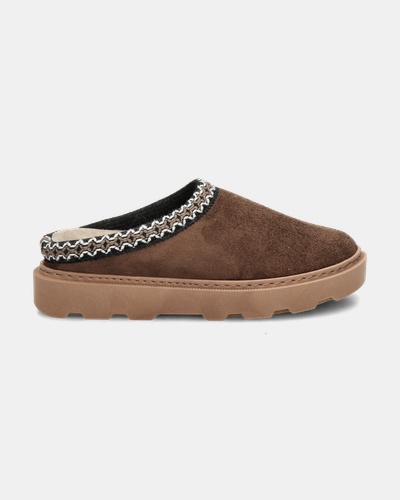 Nelson - Pantoffels - Bruin