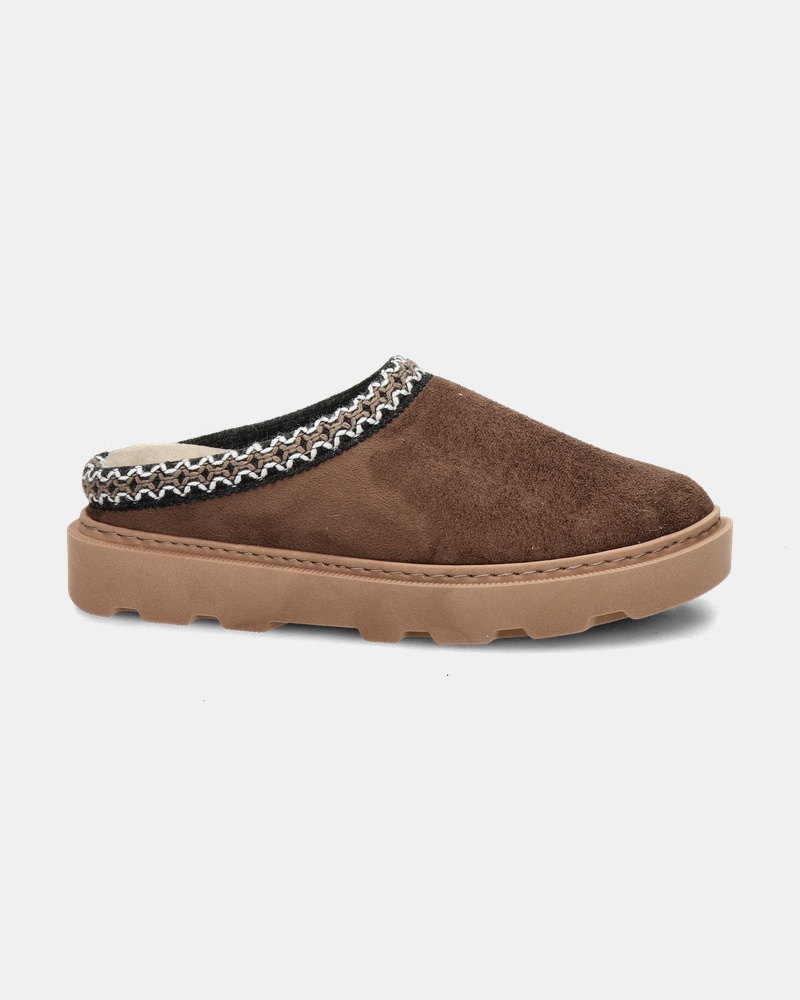 Nelson - Pantoffels - Bruin