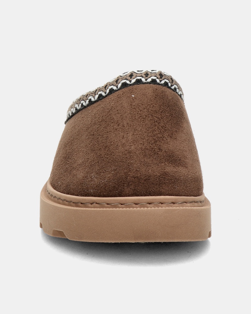 Nelson - Pantoffels - Bruin