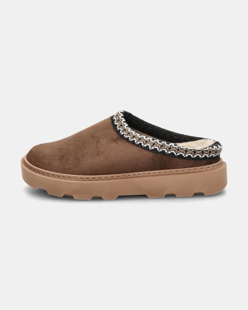Nelson - Pantoffels - Bruin