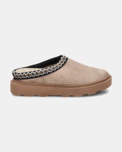 Nelson - Pantoffels - Taupe