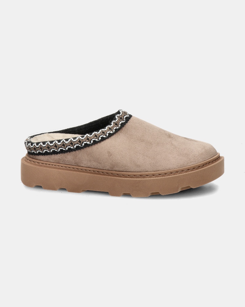 Nelson - Pantoffels - Taupe