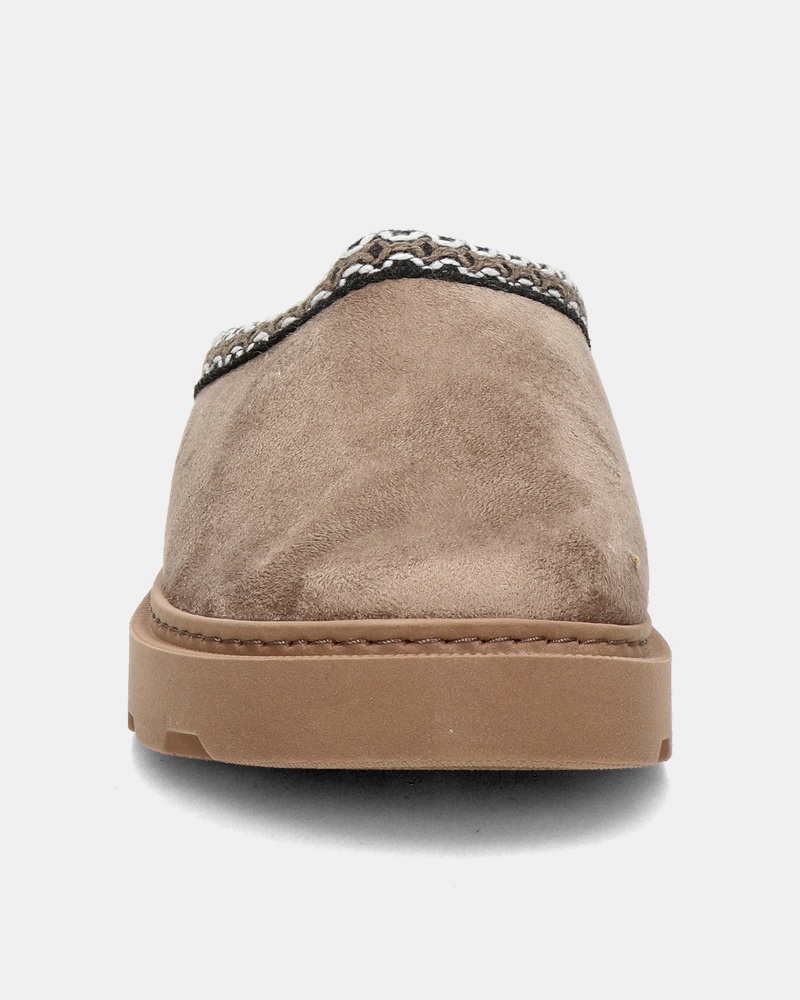 Nelson - Pantoffels - Taupe