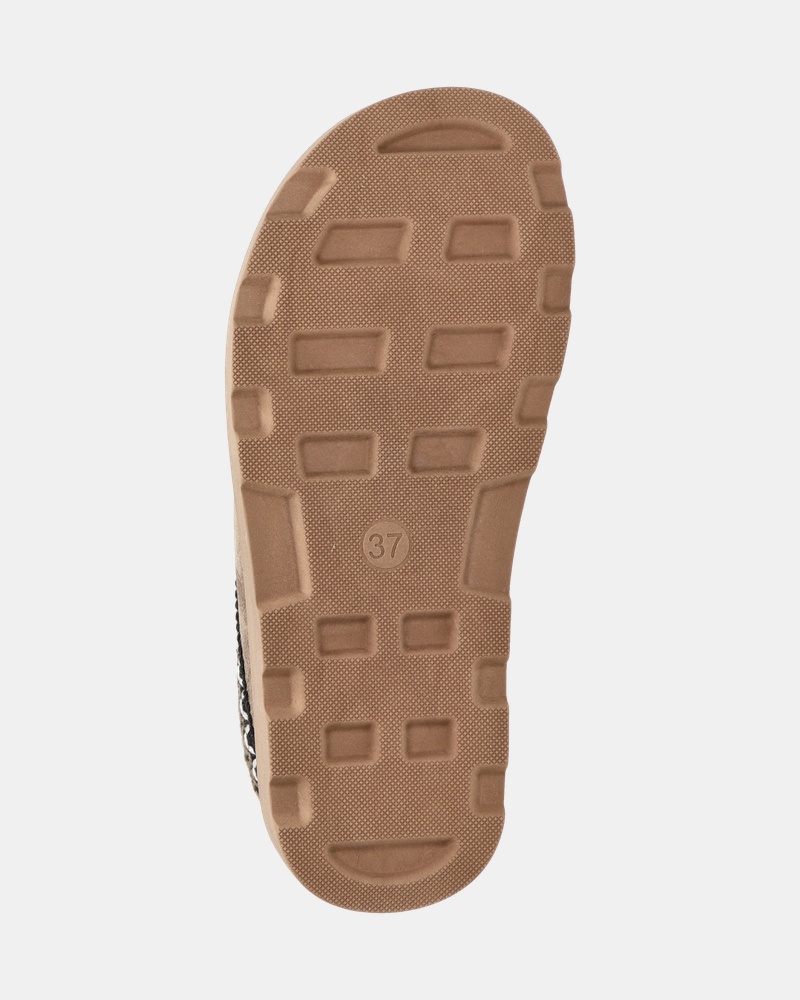 Nelson - Pantoffels - Taupe
