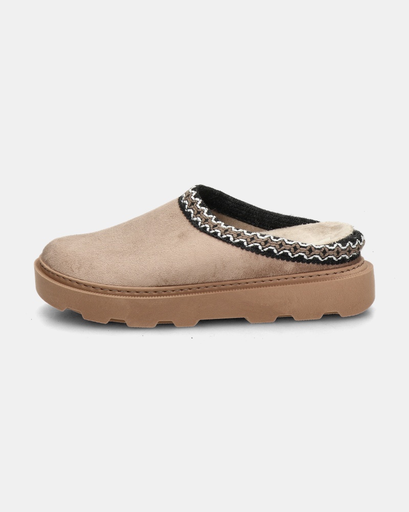 Nelson - Pantoffels - Taupe