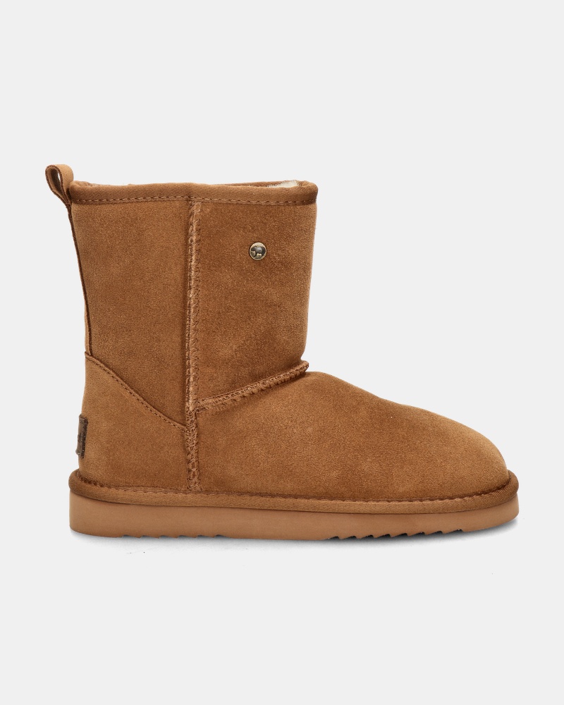 Warmbat Australia Kangaroo - Gevoerde boots - Cognac