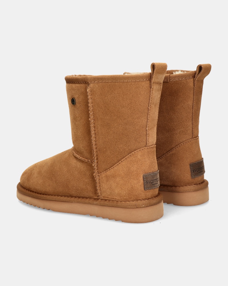 Warmbat Australia Kangaroo - Gevoerde boots - Cognac