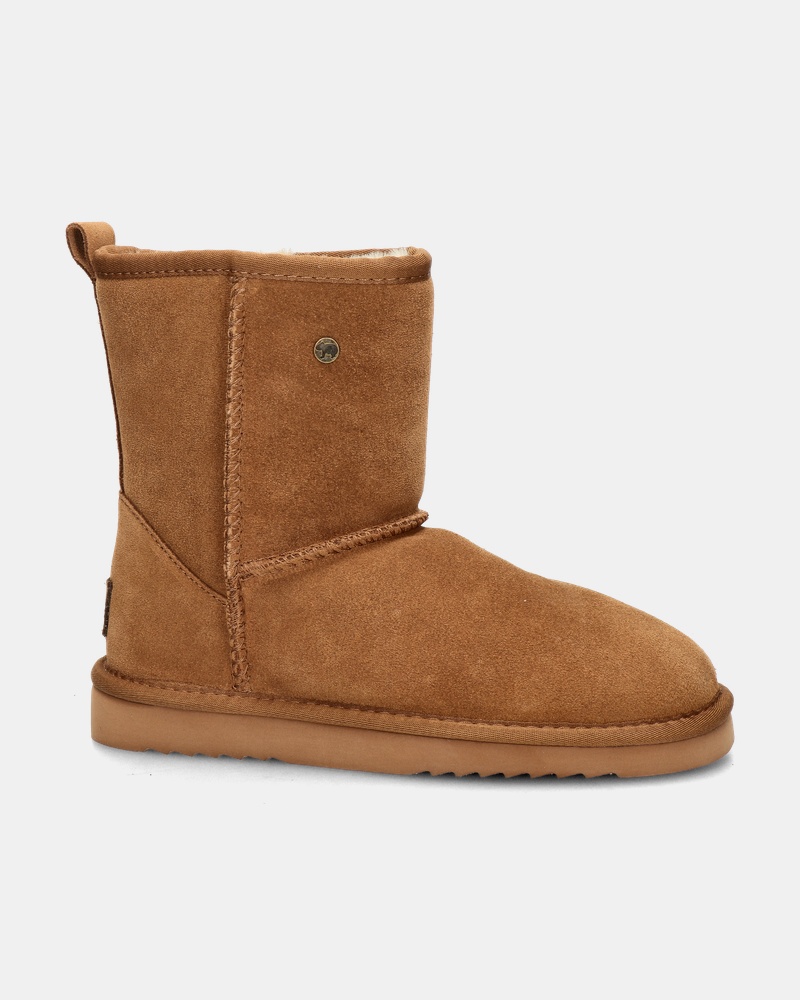 Warmbat Australia Kangaroo - Gevoerde boots - Cognac