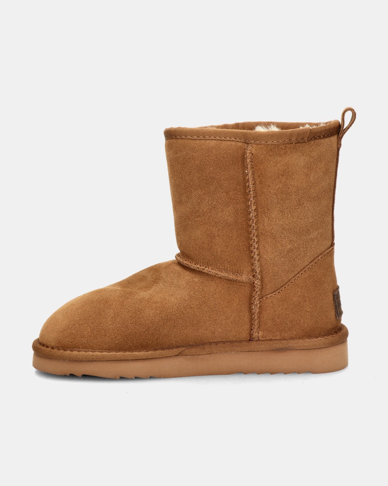 Warmbat Australia Kangaroo - Gevoerde boots - Cognac