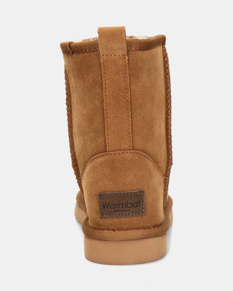 Warmbat Australia Kangaroo - Gevoerde boots - Cognac