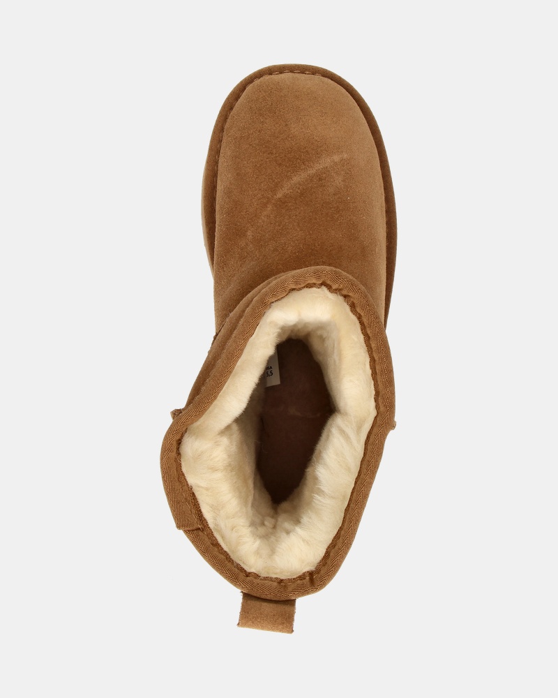 Warmbat Australia Kangaroo - Gevoerde boots - Cognac