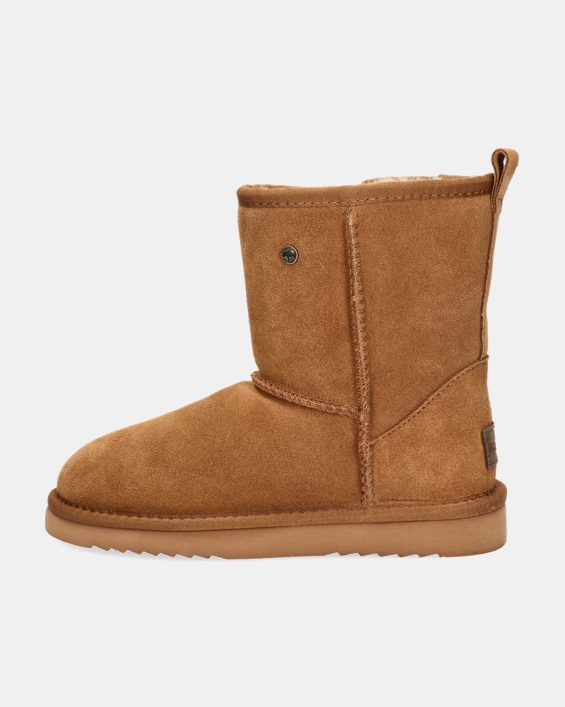 Warmbat Australia Kangaroo - Gevoerde boots - Cognac