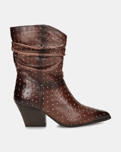 Nelson - Rits- & gesloten boots - Bruin