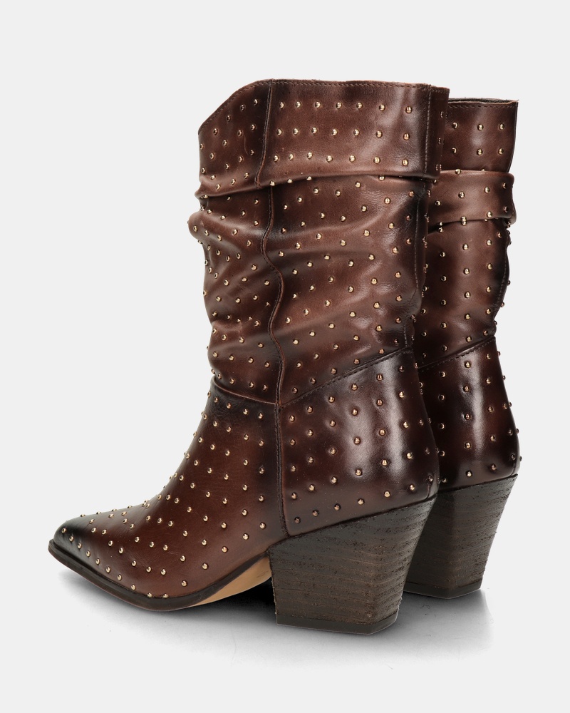 Nelson - Rits- & gesloten boots - Bruin