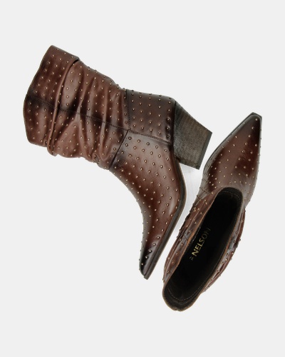 Nelson - Rits- & gesloten boots - Bruin