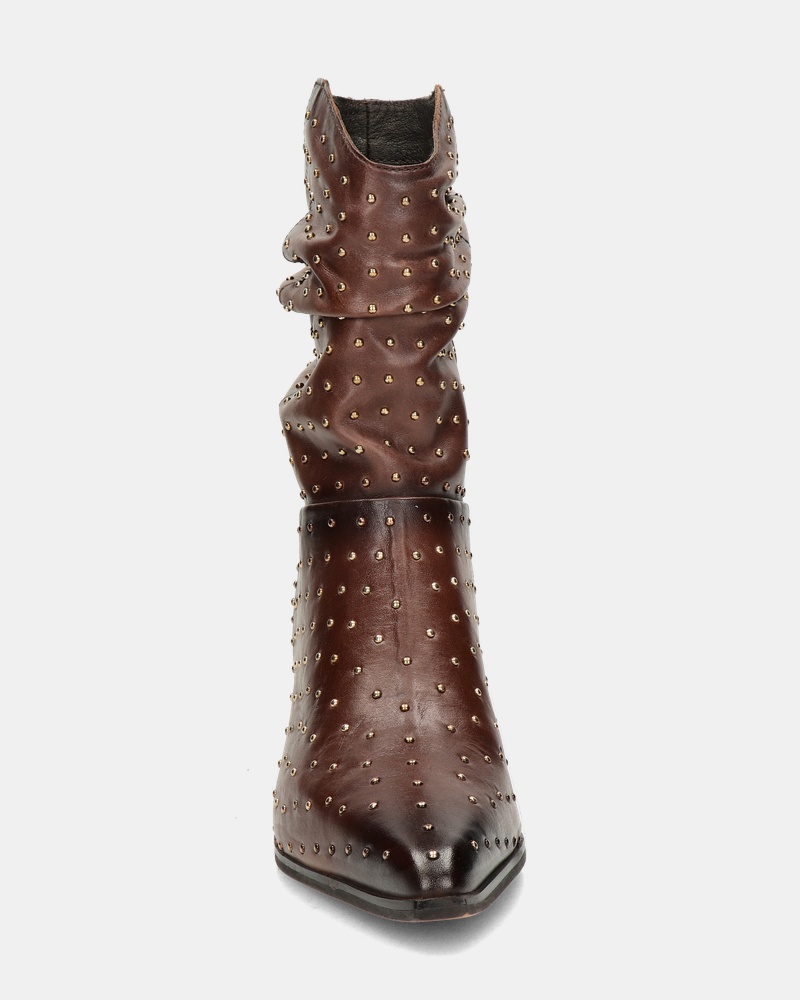 Nelson - Rits- & gesloten boots - Bruin