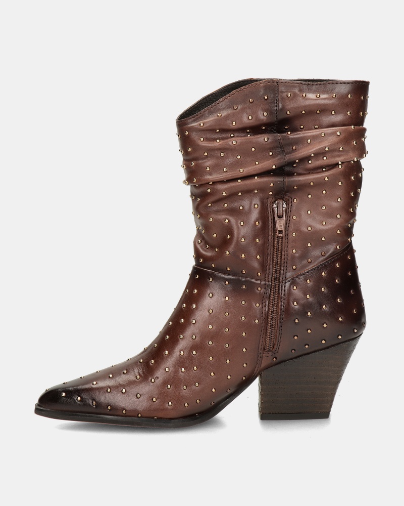 Nelson - Rits- & gesloten boots - Bruin