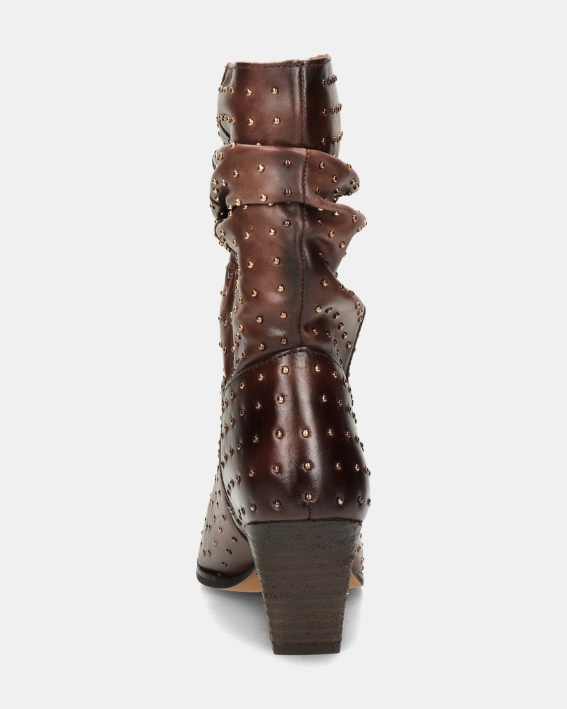 Nelson - Rits- & gesloten boots - Bruin