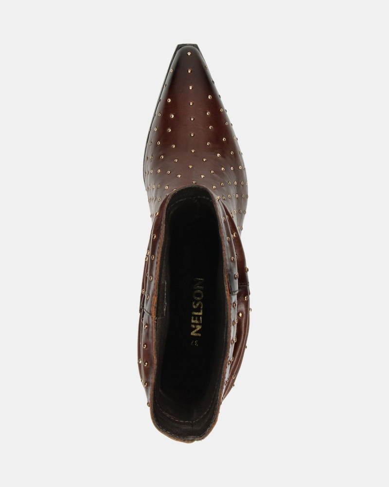 Nelson - Rits- & gesloten boots - Bruin
