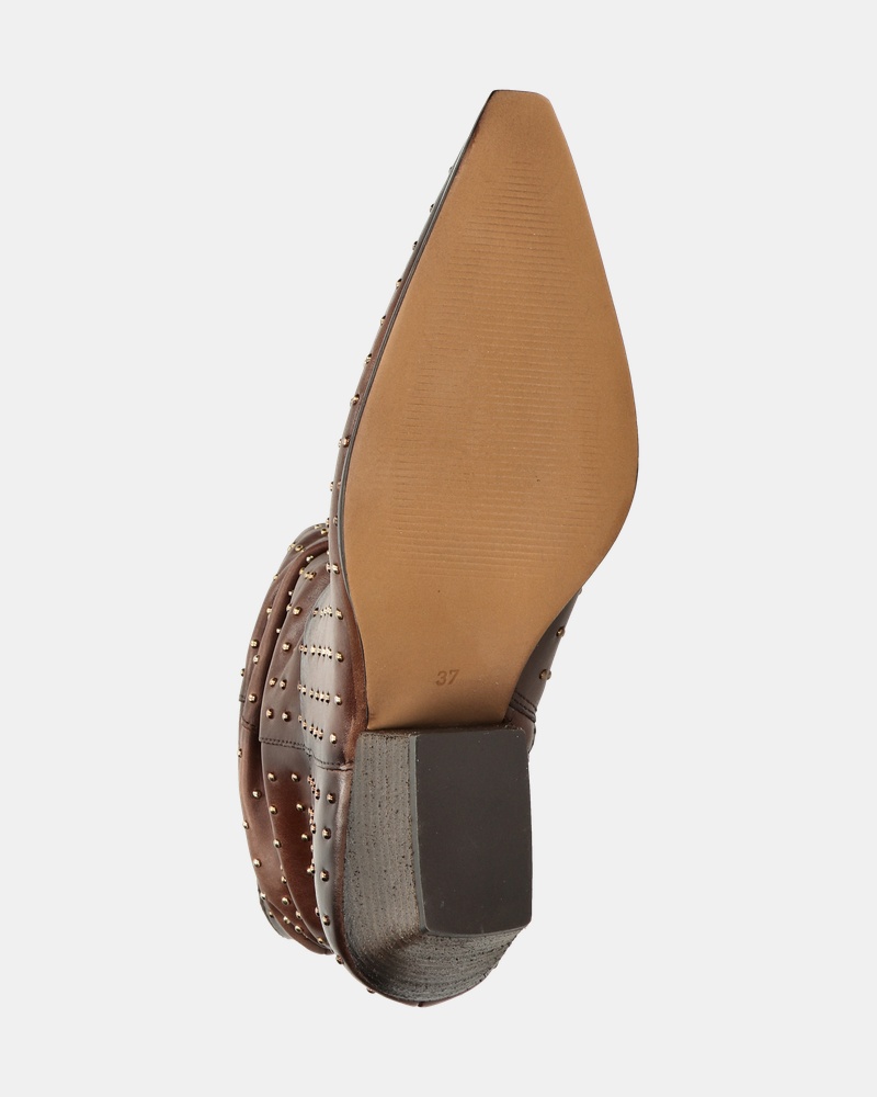 Nelson - Rits- & gesloten boots - Bruin