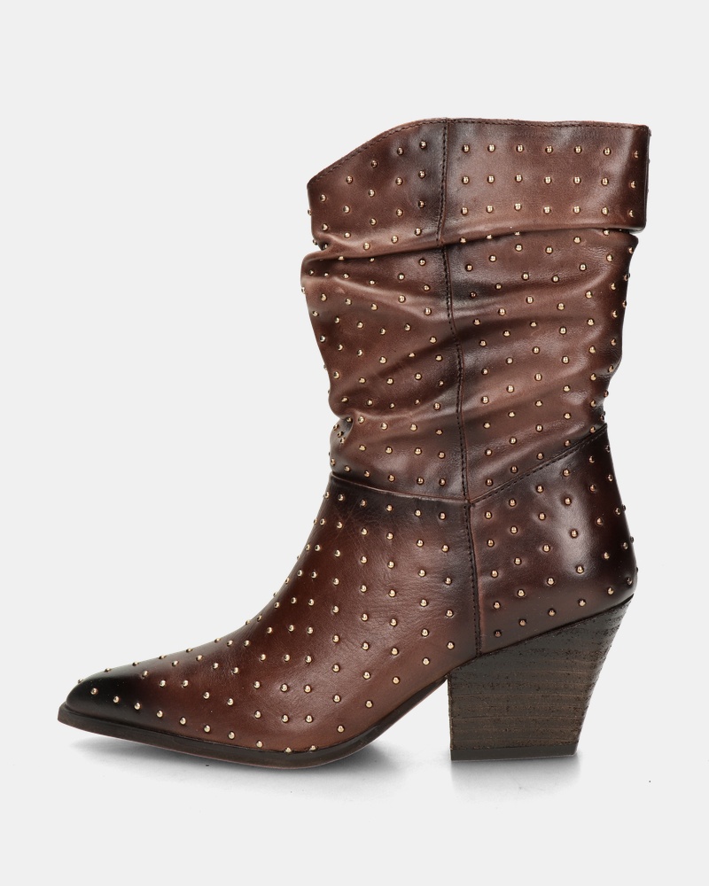 Nelson - Rits- & gesloten boots - Bruin