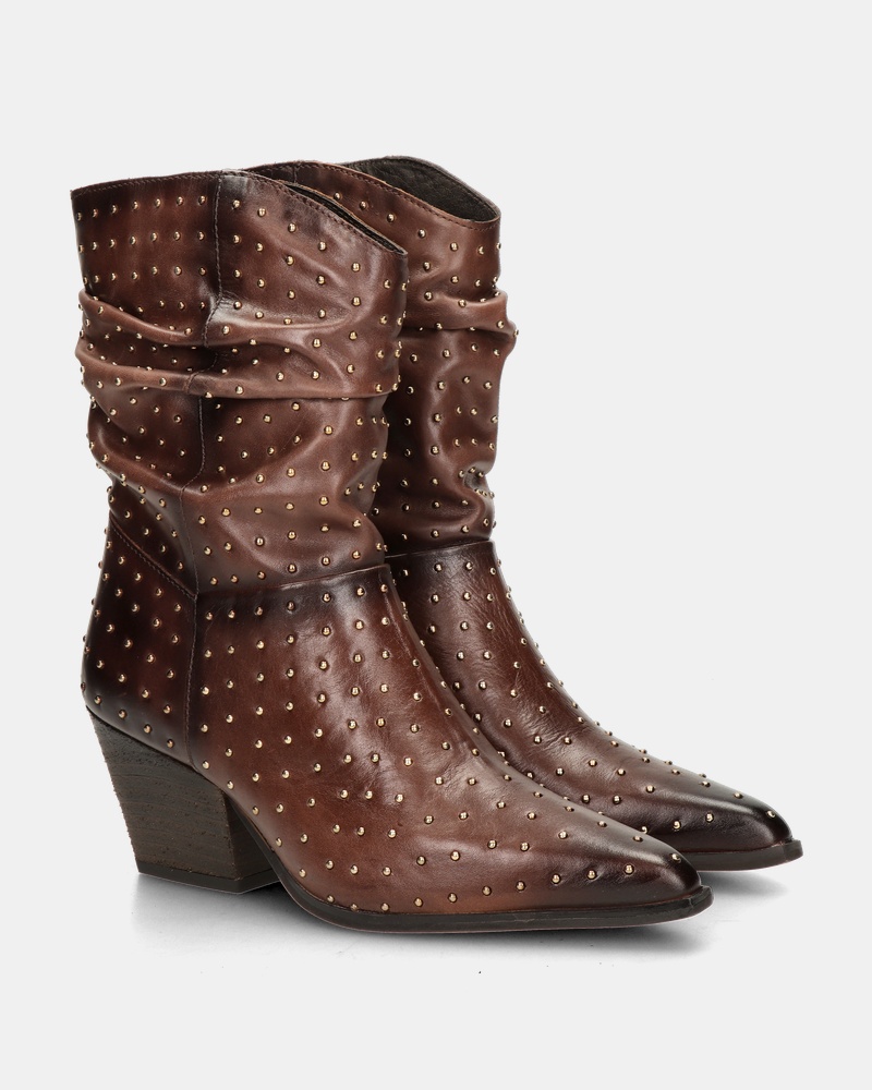 Nelson - Rits- & gesloten boots - Bruin