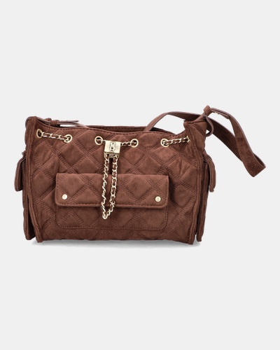 Steve Madden - Schoudertas - Bruin